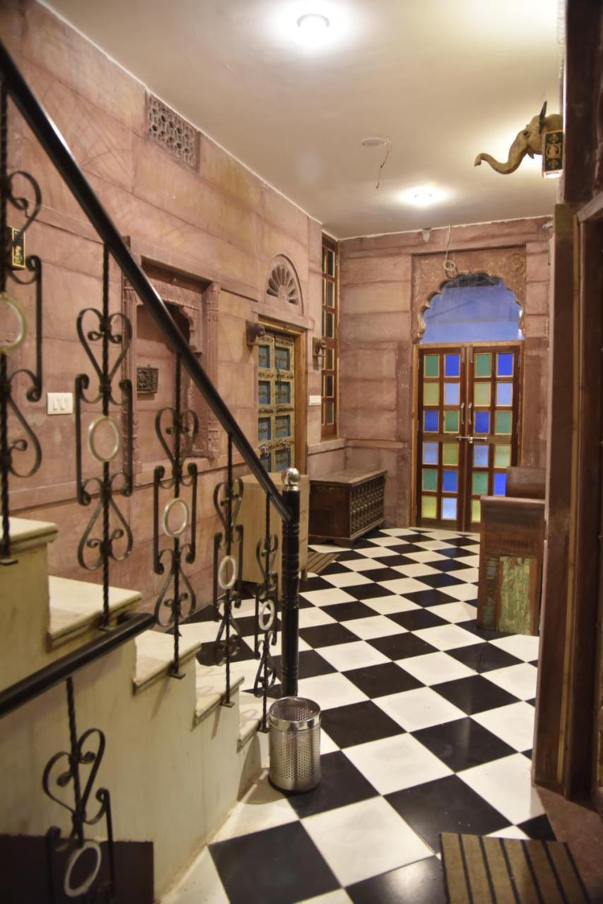 Dev Kothi - Boutique Heritage Stay Jodhpur  Extérieur photo